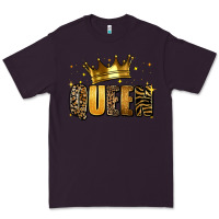 Plum queen glitter Premium Tee - RanaPortraitStore