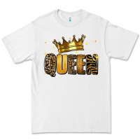 White queen glitter Premium Tee - RanaPortraitStore