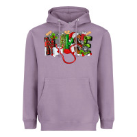Lavender nurse christmas Heavyweight Hoodie - MaliasSmallBusiness