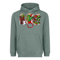 Sage nurse christmas Heavyweight Hoodie - MaliasSmallBusiness