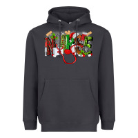 Smoke nurse christmas Heavyweight Hoodie - MaliasSmallBusiness