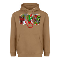 Toasted Coconut nurse christmas Heavyweight Hoodie - MaliasSmallBusiness