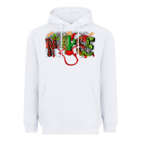 White nurse christmas Heavyweight Hoodie - MaliasSmallBusiness