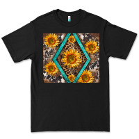 Black sunflower tumbler Premium Tee - BarkalooDesign