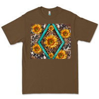 Cacao sunflower tumbler Premium Tee - BarkalooDesign
