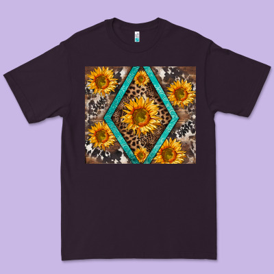 Sunflower Tumbler Premium Tee Designed By Barkaloodesign