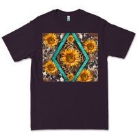 Plum sunflower tumbler Premium Tee - BarkalooDesign