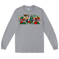Flamenco Dancer Libbey Glass Long Sleeve Tee | Teevron