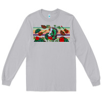 Moon Dust flamenco dancer libbey glass Long Sleeve Tee - BundleAndBundleShop