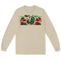 Mushroom flamenco dancer libbey glass Long Sleeve Tee - BundleAndBundleShop