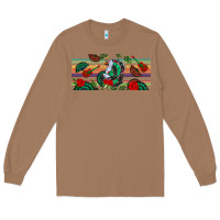 Toasted Coconut flamenco dancer libbey glass Long Sleeve Tee - BundleAndBundleShop