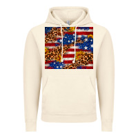 Vintage Artic 4th of July USA flag leopard sunflower 20oz tumble Vintage Hoodie - Neo Western