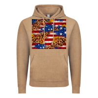 Vintage Coffee 4th of July USA flag leopard sunflower 20oz tumble Vintage Hoodie - Neo Western