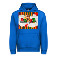 Cobalt juneteenth black power Urban Hoodie - TumblerDesignByShophia