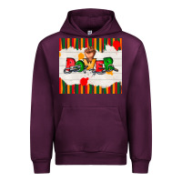 Mauve Wine juneteenth black power Urban Hoodie - TumblerDesignByShophia