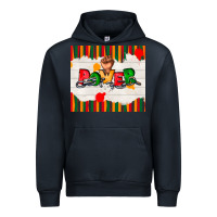 Navy juneteenth black power Urban Hoodie - TumblerDesignByShophia