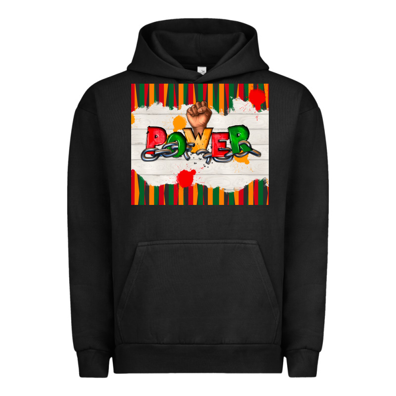 Juneteenth Black Power Urban Hoodie by TumblerDesignByShophia | Teevron