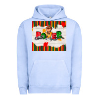 Pigment Grape Ice juneteenth black power Urban Hoodie - TumblerDesignByShophia