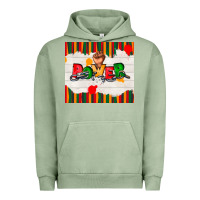 Pigment Oil Green juneteenth black power Urban Hoodie - TumblerDesignByShophia