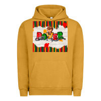 Pigment Peanut Butter juneteenth black power Urban Hoodie - TumblerDesignByShophia