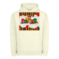 Pigment Pistachio juneteenth black power Urban Hoodie - TumblerDesignByShophia