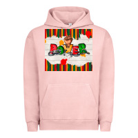 Pigment Salmon juneteenth black power Urban Hoodie - TumblerDesignByShophia