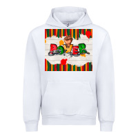 White juneteenth black power Urban Hoodie - TumblerDesignByShophia