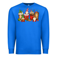 True Royal Christmas gnomes coffee cups Premium Sweatshirt - MaliasSmallBusiness