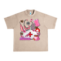 French Oak Mama Urban Heavy Tee - AdoDesignShop
