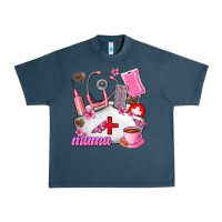 Midnight Navy Mama Urban Heavy Tee - AdoDesignShop