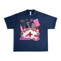 Navy Mama Urban Heavy Tee - AdoDesignShop