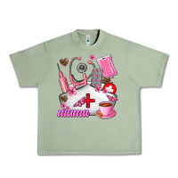 Oil Green Mama Urban Heavy Tee - AdoDesignShop