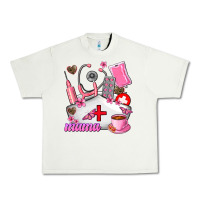 Pistachio Mama Urban Heavy Tee - AdoDesignShop
