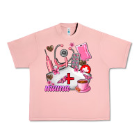 Salmon Mama Urban Heavy Tee - AdoDesignShop