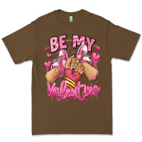Cacao be my valentine light skinned girl sneakers Premium Tee - RanaPortraitStore