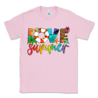 Bubblegum Pink love summer Classic Tee - Artiststas