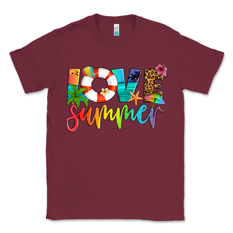 Love Summer Classic Tee by Artiststas | Teevron