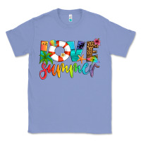 Colony Blue love summer Classic Tee - Artiststas