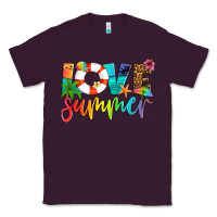 Plum love summer Classic Tee - Artiststas