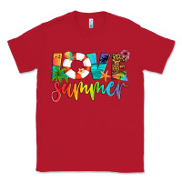 Red love summer Classic Tee - Artiststas