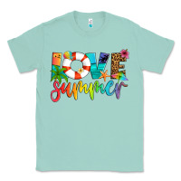 Seafoam love summer Classic Tee - Artiststas