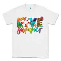 White love summer Classic Tee - Artiststas