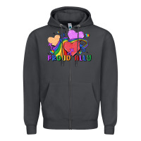 Smoke proud ally Zipper Hoodie - MaliasSmallBusiness