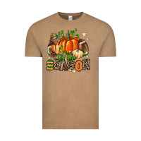 Vintage Coffee fall and american football tis the season Vintage Tee - AdoDesignShop