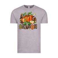 Vintage Zinc fall and american football tis the season Vintage Tee - AdoDesignShop
