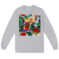 Flamenco Dancer Seamless Pattern Long Sleeve Tee | Teevron