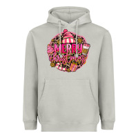 Moon Dust pink merry christmas Heavyweight Hoodie - MaliasSmallBusiness