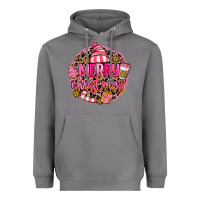 Storm pink merry christmas Heavyweight Hoodie - MaliasSmallBusiness