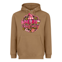 Toasted Coconut pink merry christmas Heavyweight Hoodie - MaliasSmallBusiness