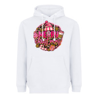 White pink merry christmas Heavyweight Hoodie - MaliasSmallBusiness